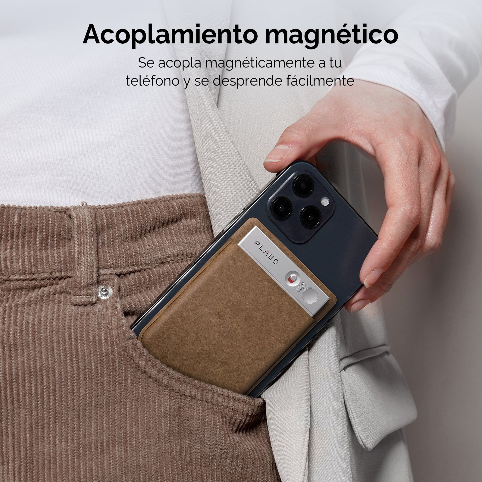 Grabadora de voz con IA PLAUD NOTE - Recupera Tu Tiempo