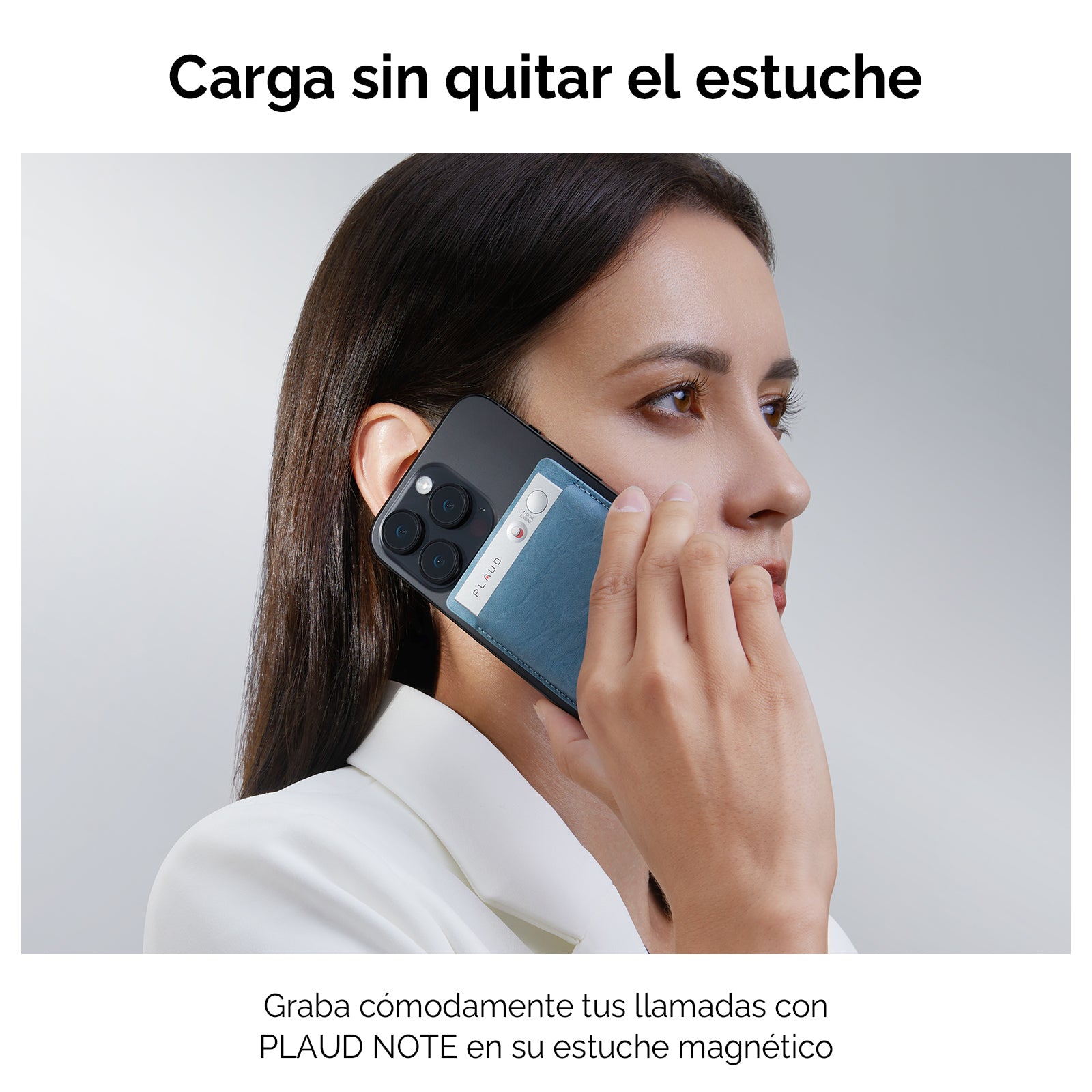 Grabadora de voz con IA PLAUD NOTE - Recupera Tu Tiempo