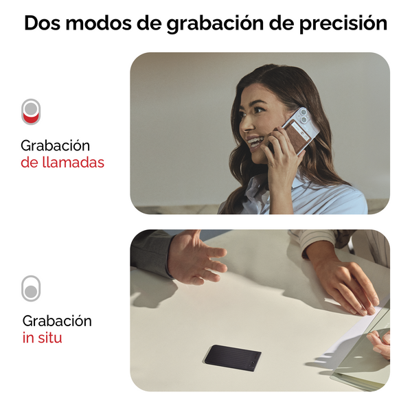 Grabadora de voz con IA PLAUD NOTE
