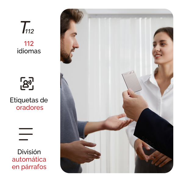 PLAUD Note & 2 Plan Ilimitado Anual AI
