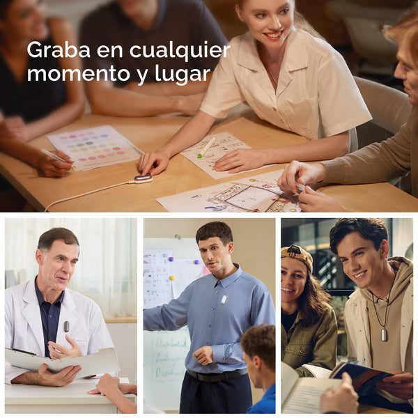 PLAUD NotePin: Tu cápsula de memoria portátil con IA
