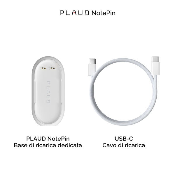 Kit de Carga para PLAUD NotePin