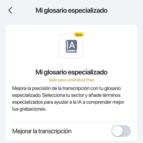 PLAUD Note & 2 Plan Ilimitado Anual AI

